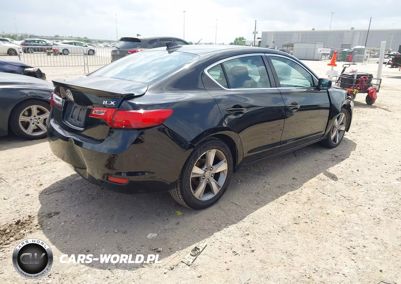 2013 Acura Ilx 2.0L VIN:19VDE1F54DE002853 - 4