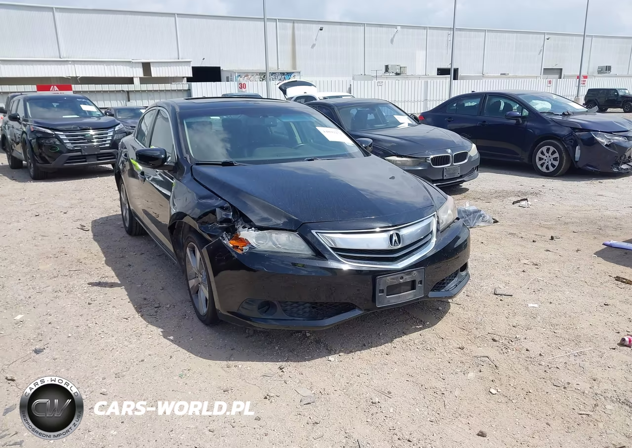 2013 Acura Ilx 2.0L VIN:19VDE1F54DE002853 - 6
