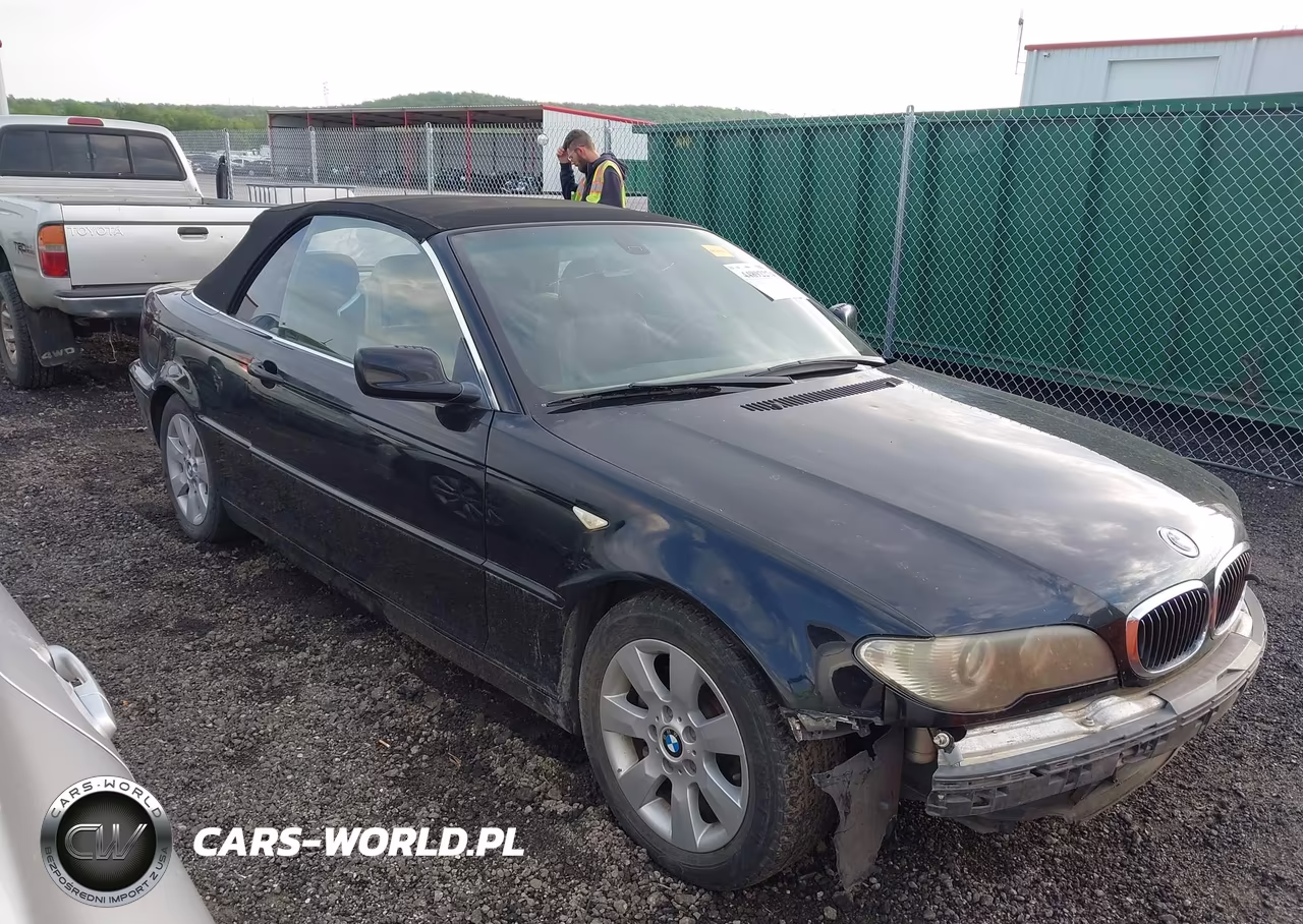 2006 BMW 325Ci