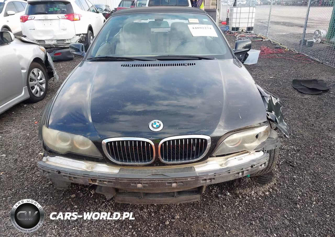 2006 BMW 325Ci VIN:WBABW33486PX84061 - 13