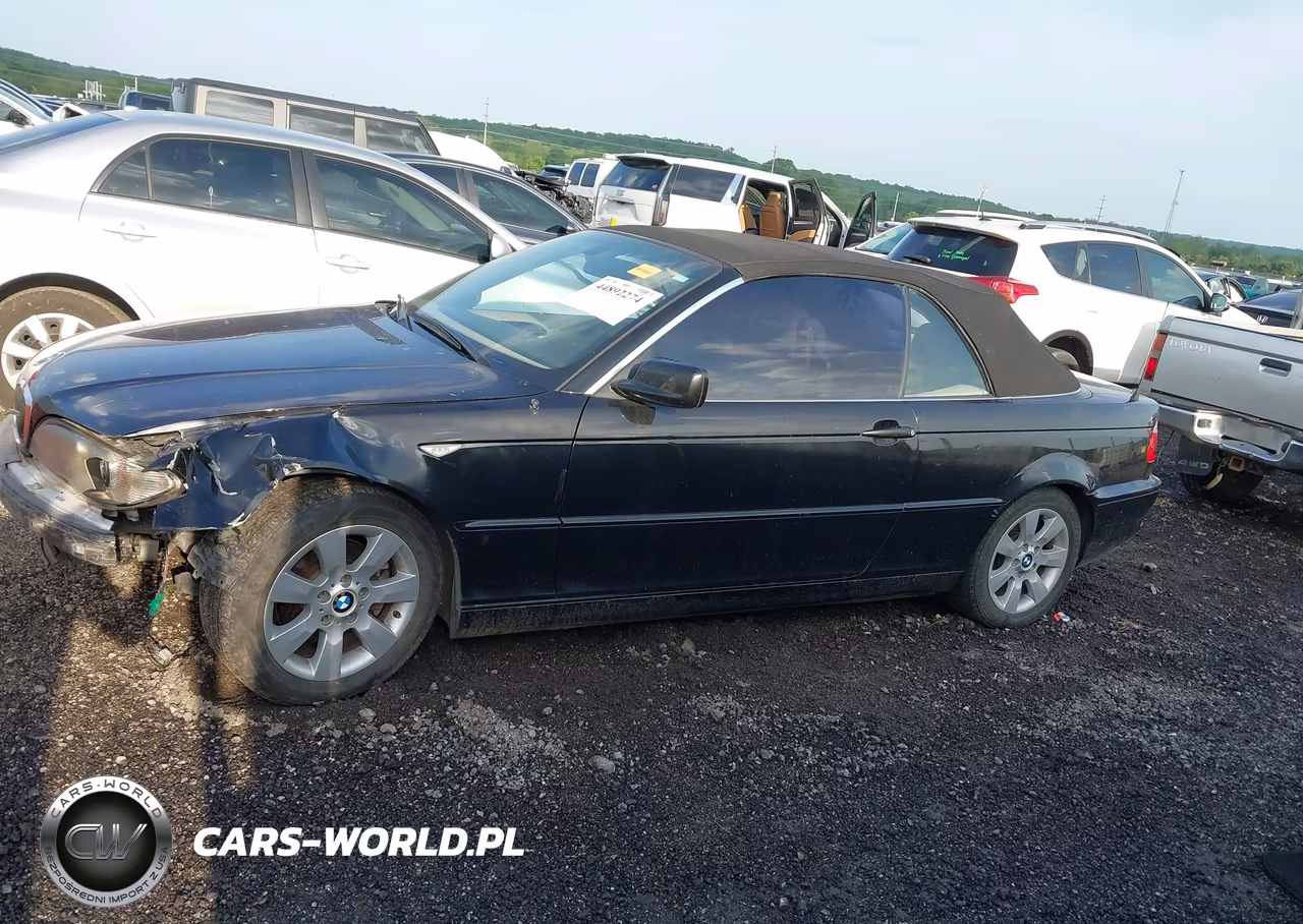 2006 BMW 325Ci VIN:WBABW33486PX84061 - 15