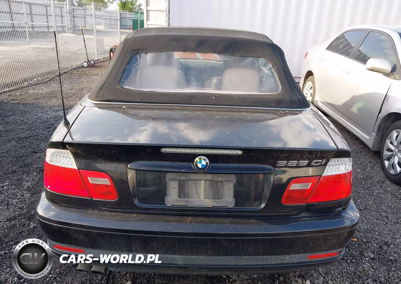 2006 BMW 325Ci VIN:WBABW33486PX84061 - 17