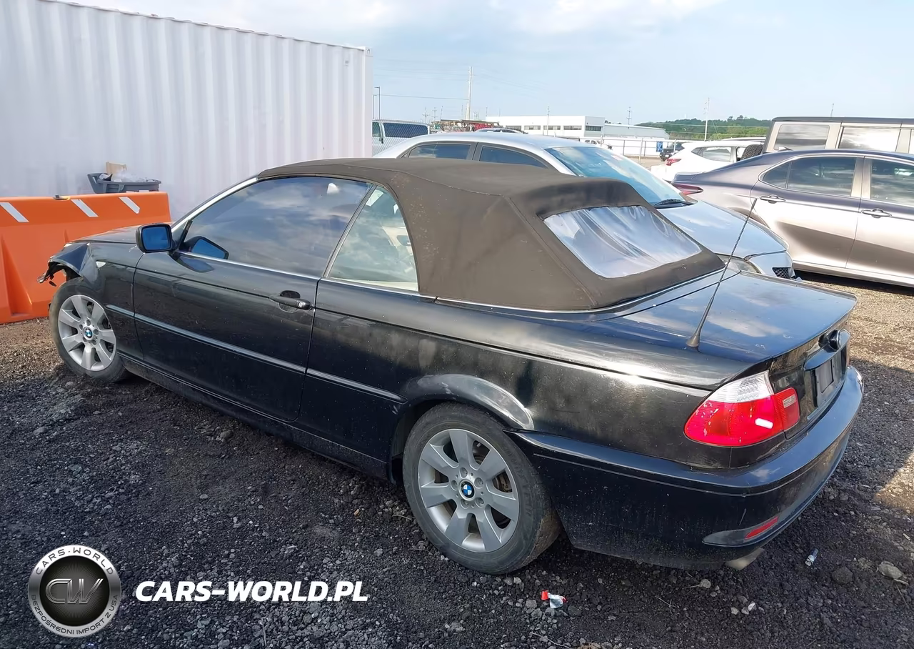2006 BMW 325Ci VIN:WBABW33486PX84061 - 3