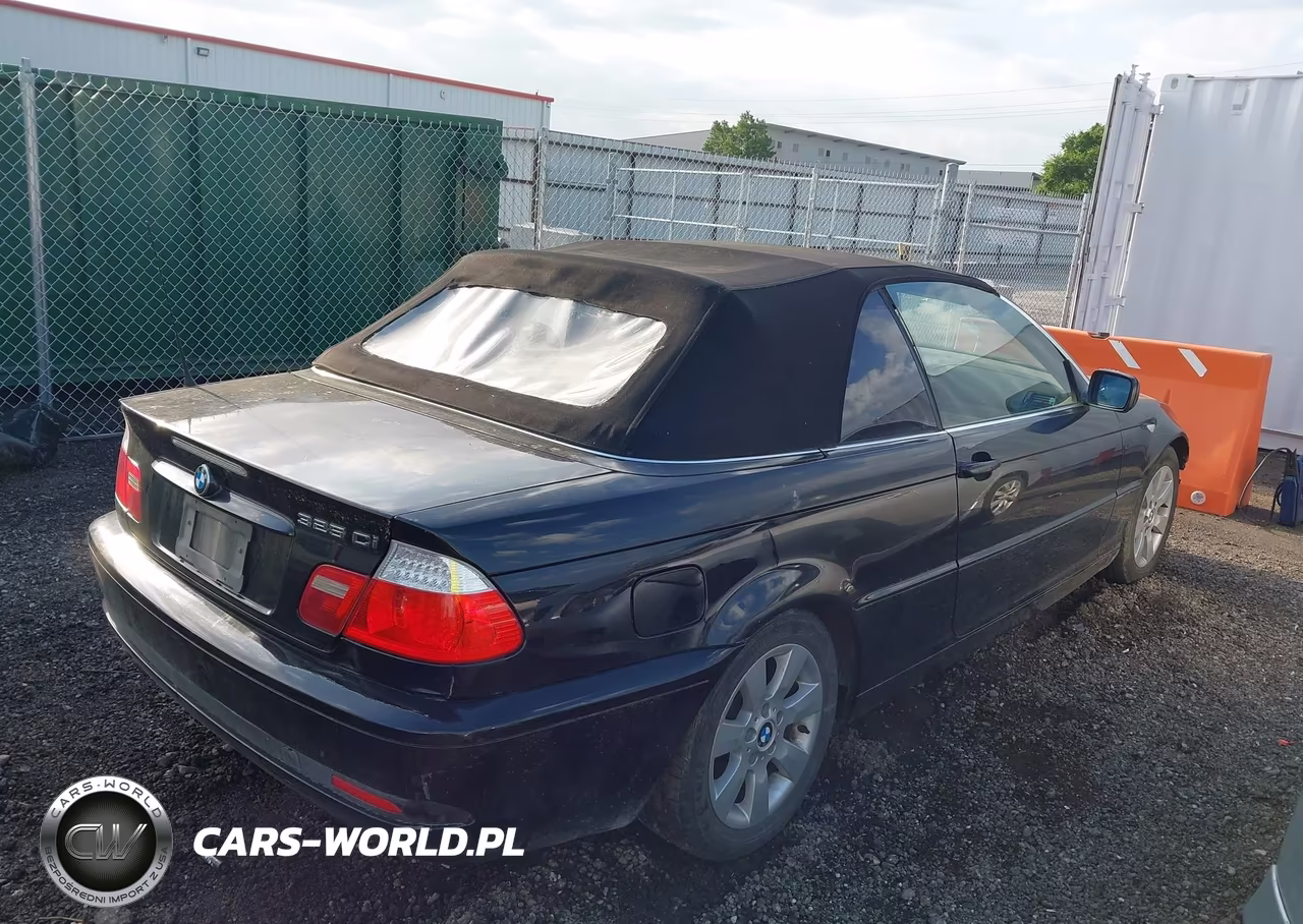 2006 BMW 325Ci VIN:WBABW33486PX84061 - 4