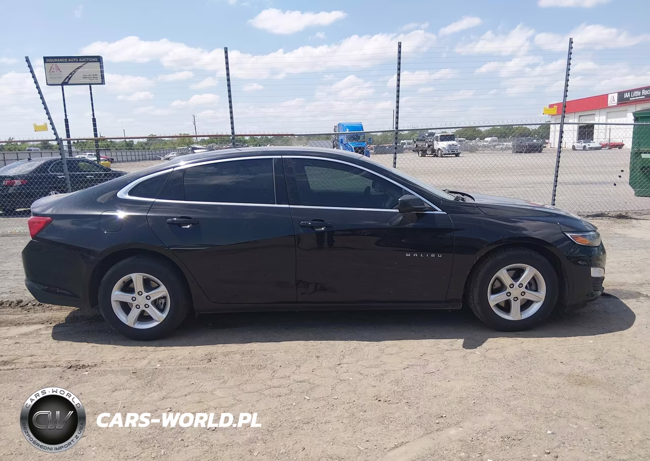 2023 Chevrolet Malibu Fwd Ls VIN:1G1ZB5ST2PF115186 - 14
