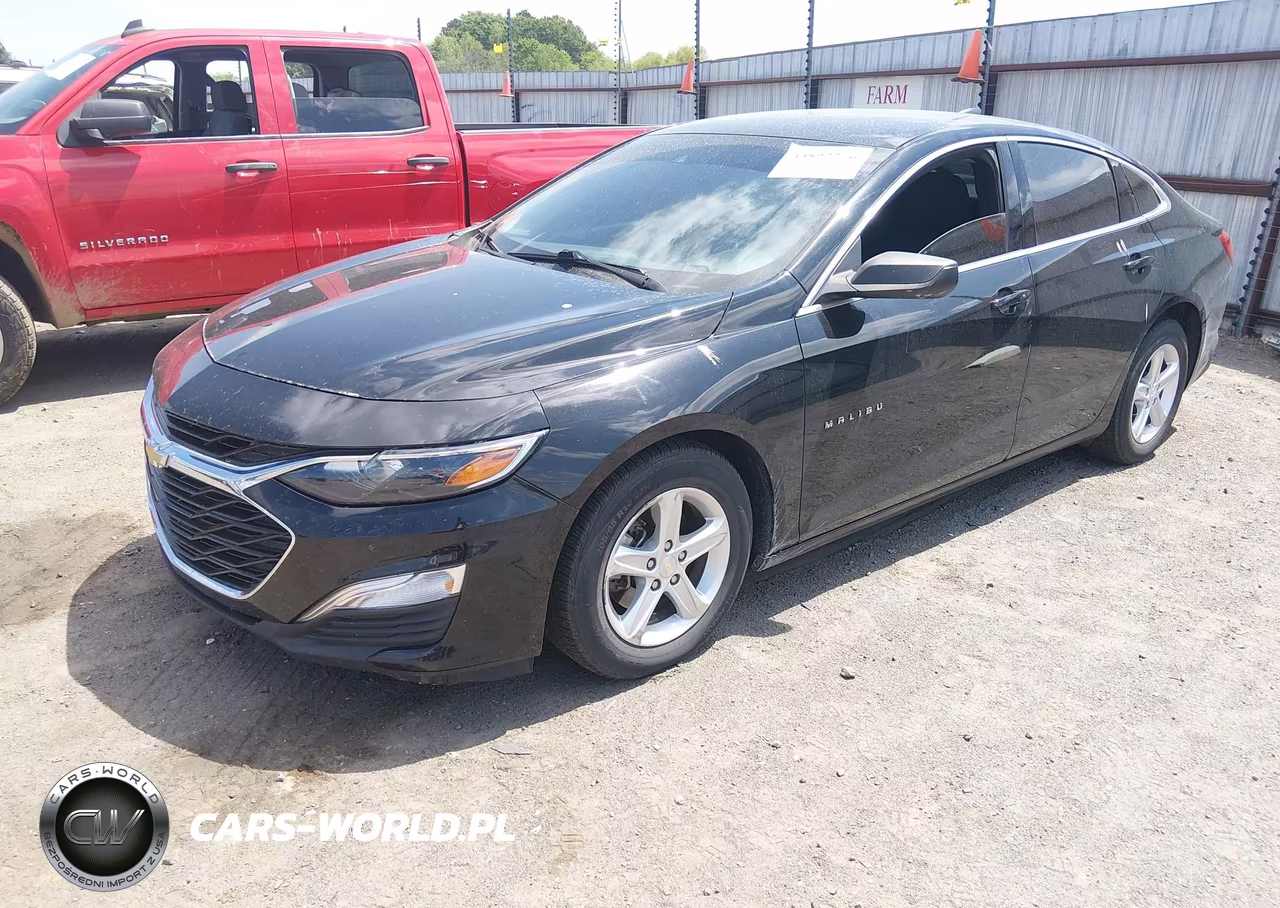 2023 Chevrolet Malibu Fwd Ls VIN:1G1ZB5ST2PF115186 - 2