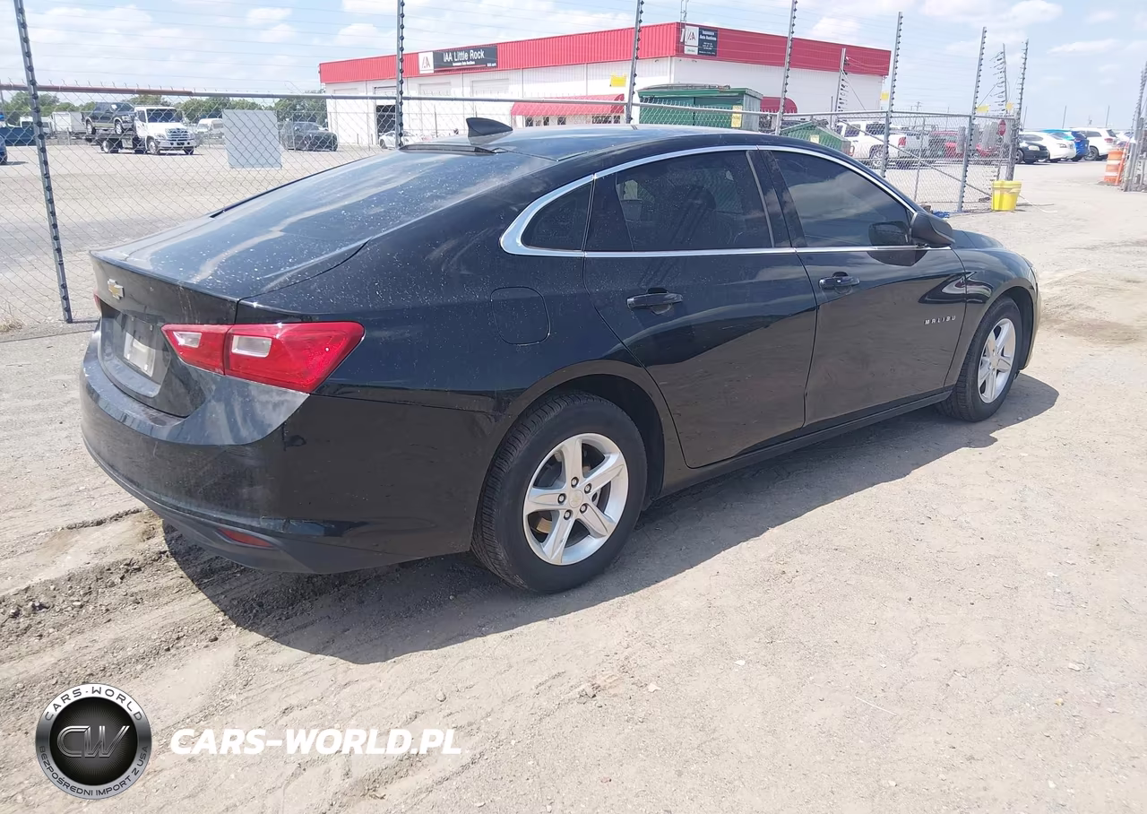 2023 Chevrolet Malibu Fwd Ls VIN:1G1ZB5ST2PF115186 - 4
