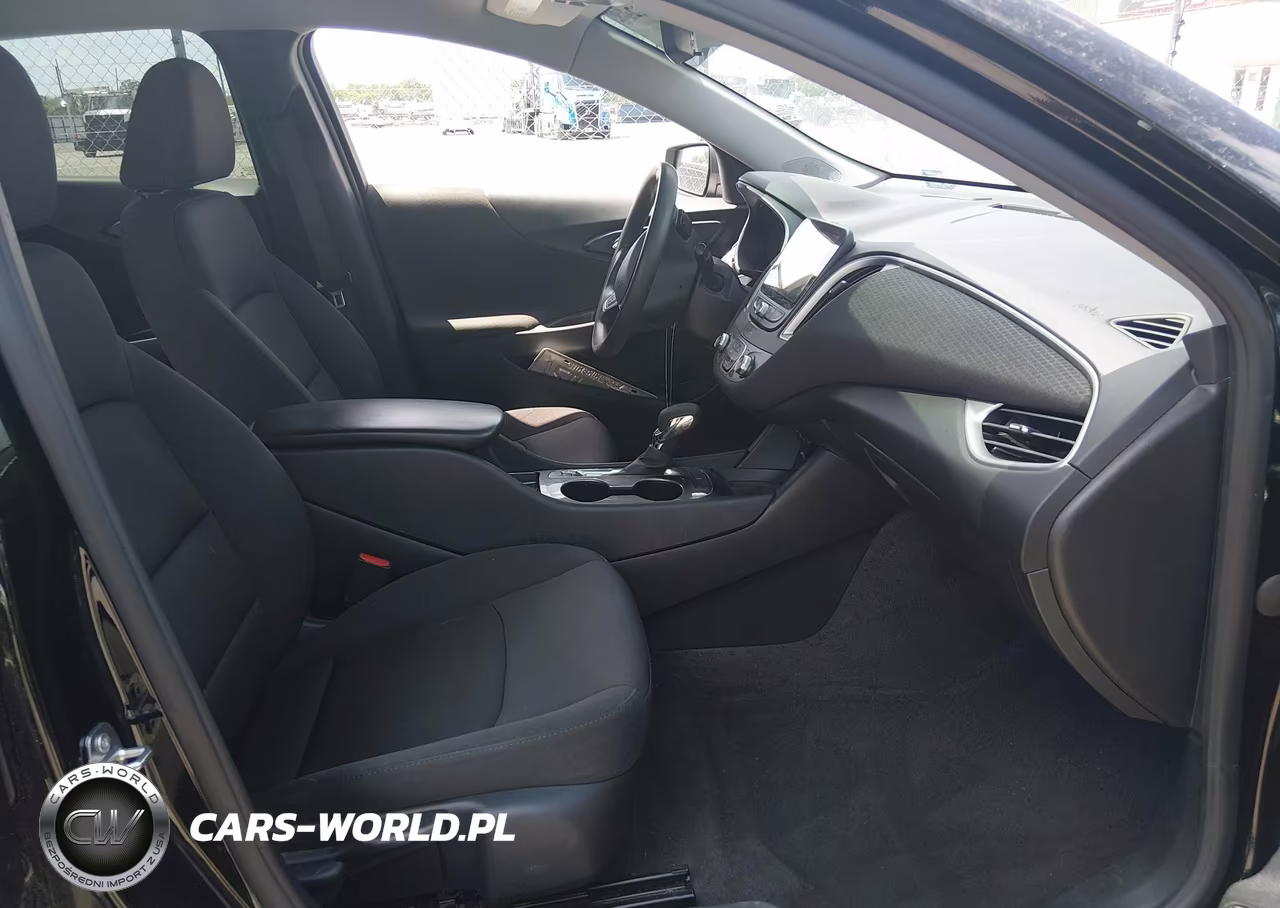 2023 Chevrolet Malibu Fwd Ls VIN:1G1ZB5ST2PF115186 - 5