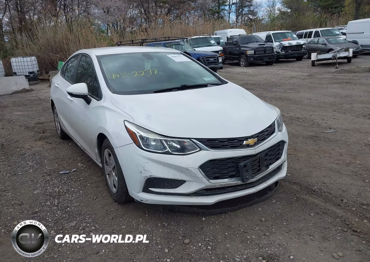 2017 Chevrolet Cruze Ls Auto