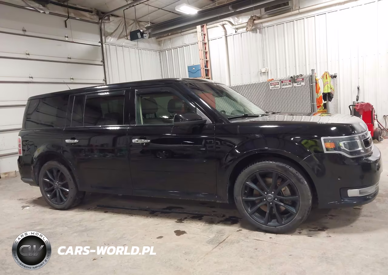 2017 Ford Flex Limited VIN:2FMHK6D8XHBA02246 - 13