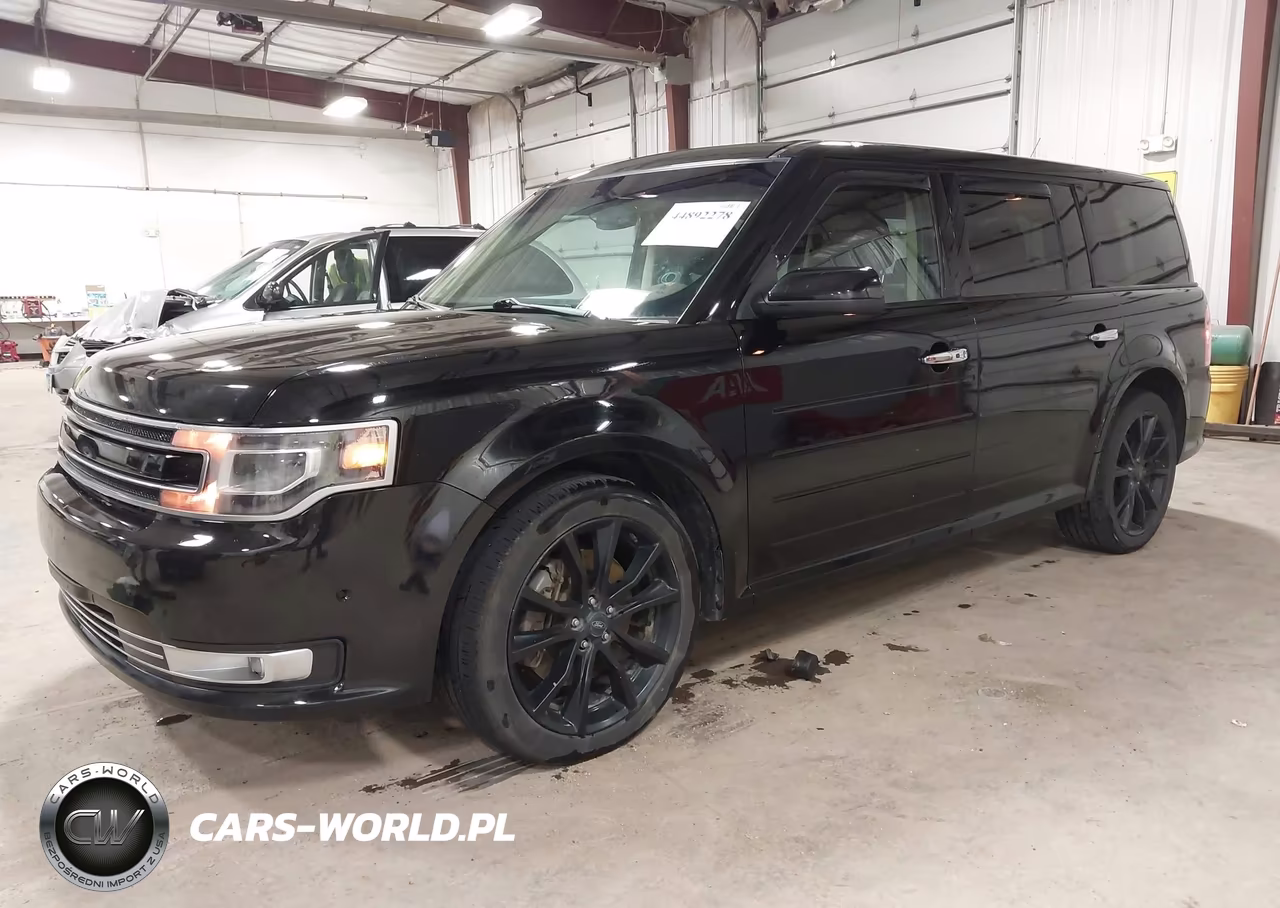 2017 Ford Flex Limited VIN:2FMHK6D8XHBA02246 - 2