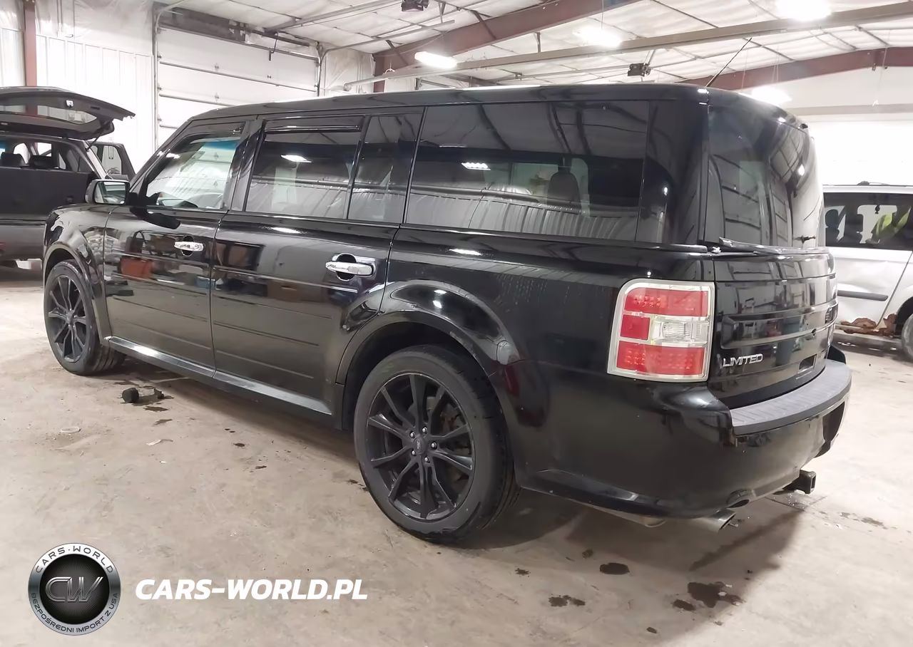 2017 Ford Flex Limited VIN:2FMHK6D8XHBA02246 - 3