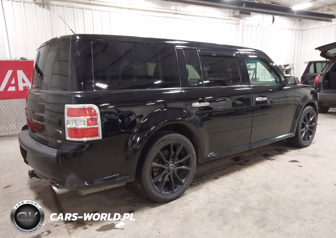 2017 Ford Flex Limited VIN:2FMHK6D8XHBA02246 - 4