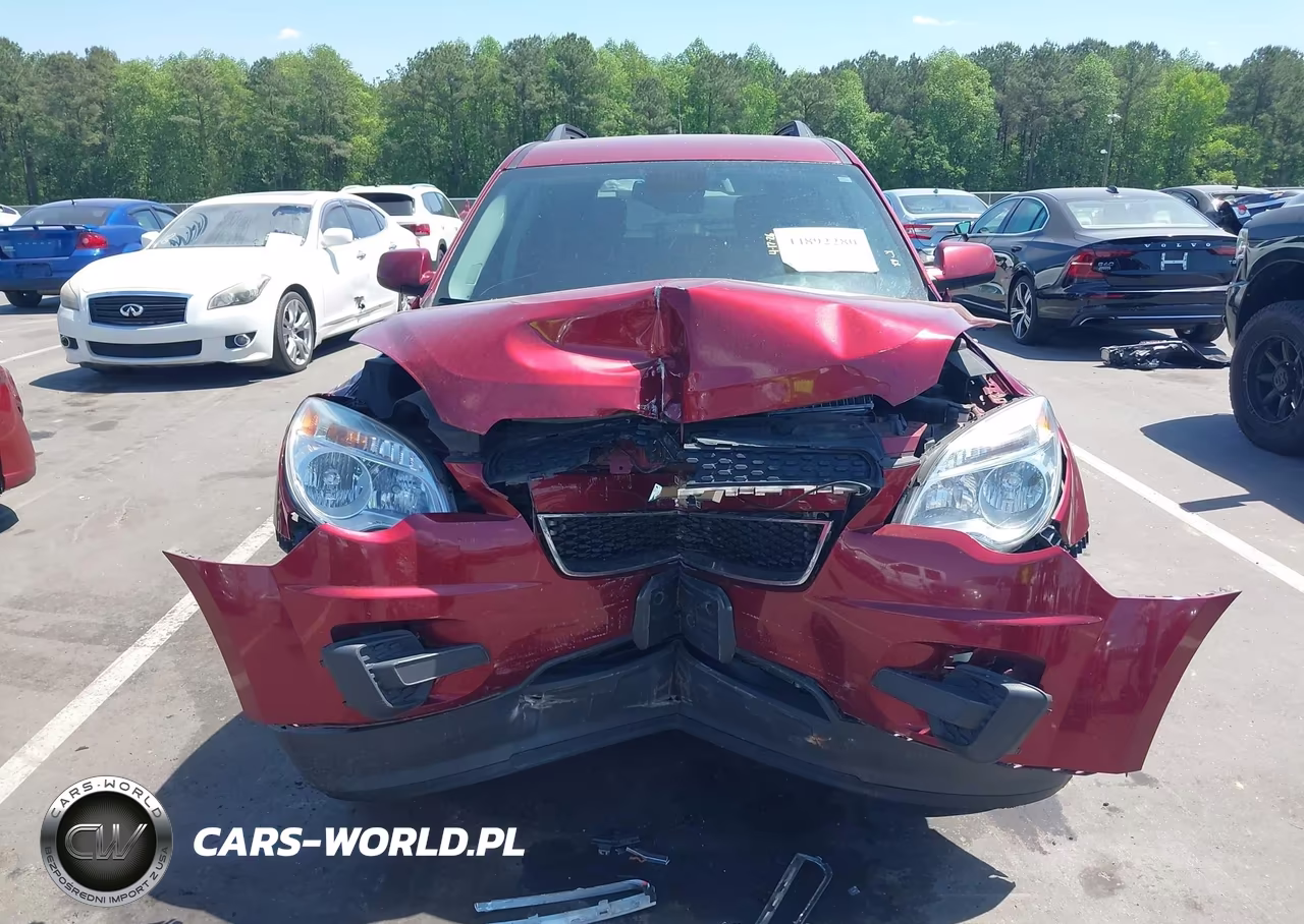 2012 Chevrolet Equinox 1Lt VIN:2GNALDEK8C6237206 - 12
