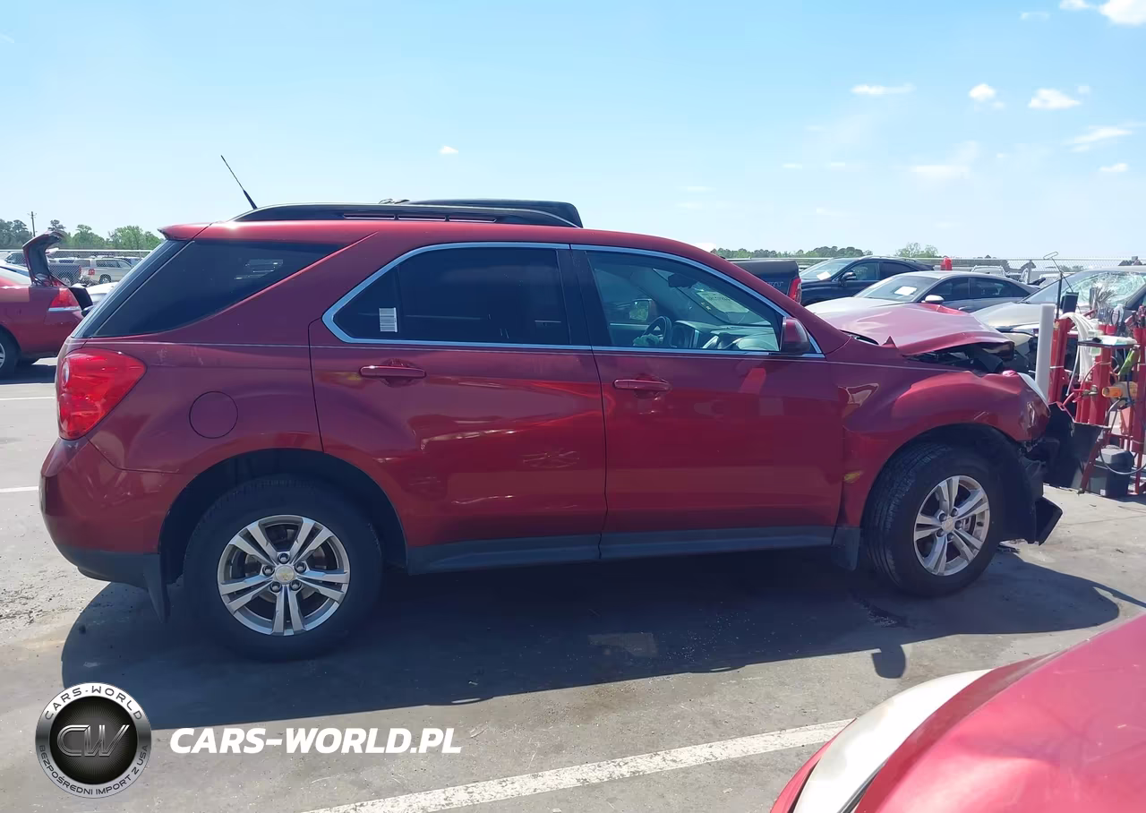 2012 Chevrolet Equinox 1Lt VIN:2GNALDEK8C6237206 - 13