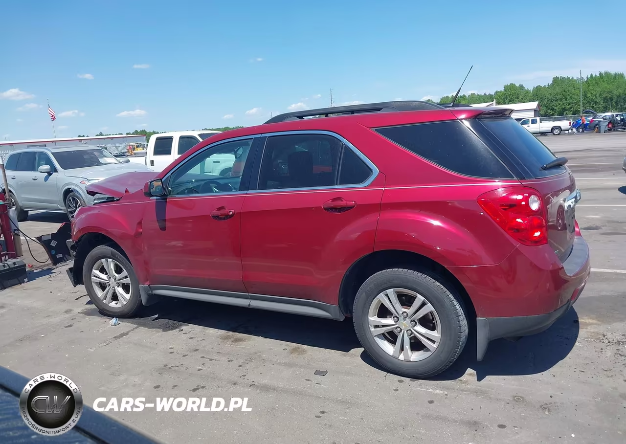 2012 Chevrolet Equinox 1Lt VIN:2GNALDEK8C6237206 - 14