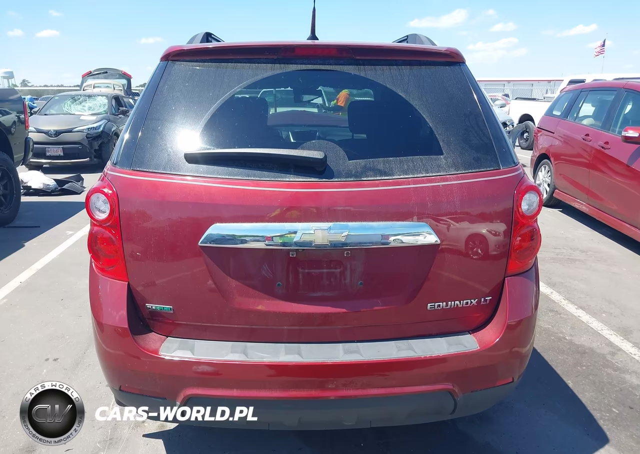 2012 Chevrolet Equinox 1Lt VIN:2GNALDEK8C6237206 - 16