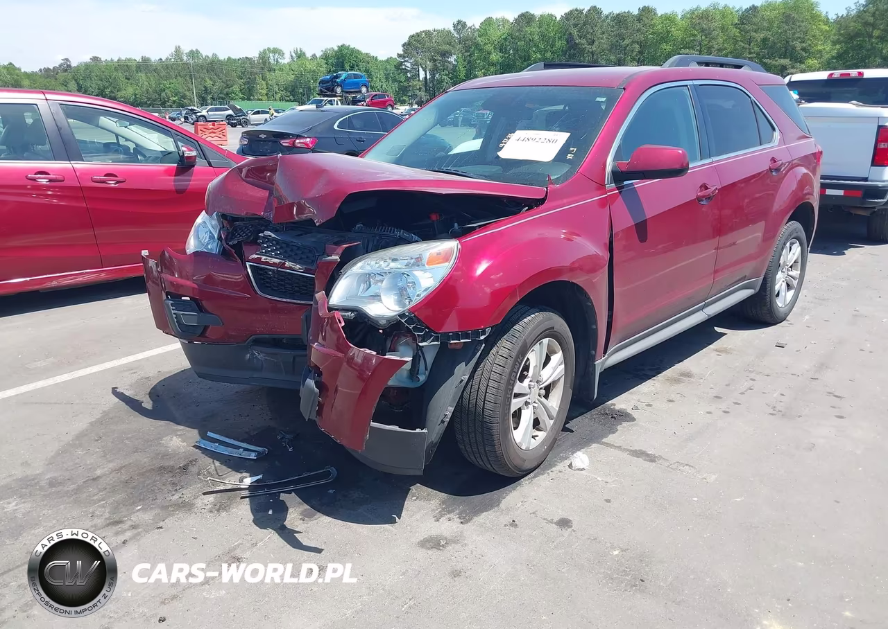 2012 Chevrolet Equinox 1Lt VIN:2GNALDEK8C6237206 - 2