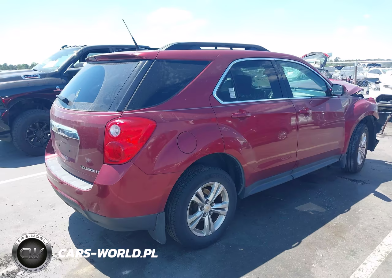 2012 Chevrolet Equinox 1Lt VIN:2GNALDEK8C6237206 - 4