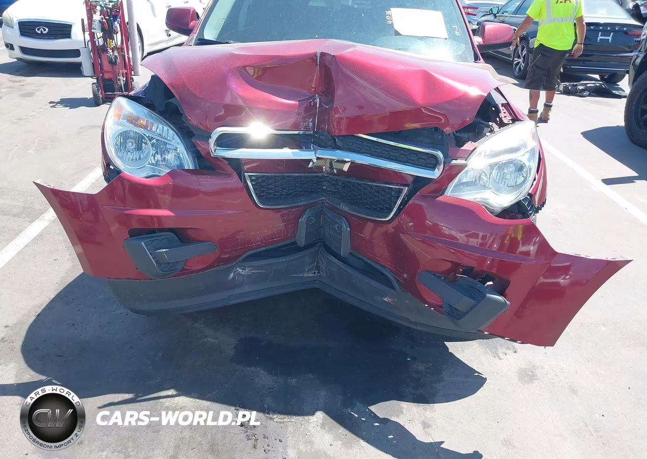 2012 Chevrolet Equinox 1Lt VIN:2GNALDEK8C6237206 - 6