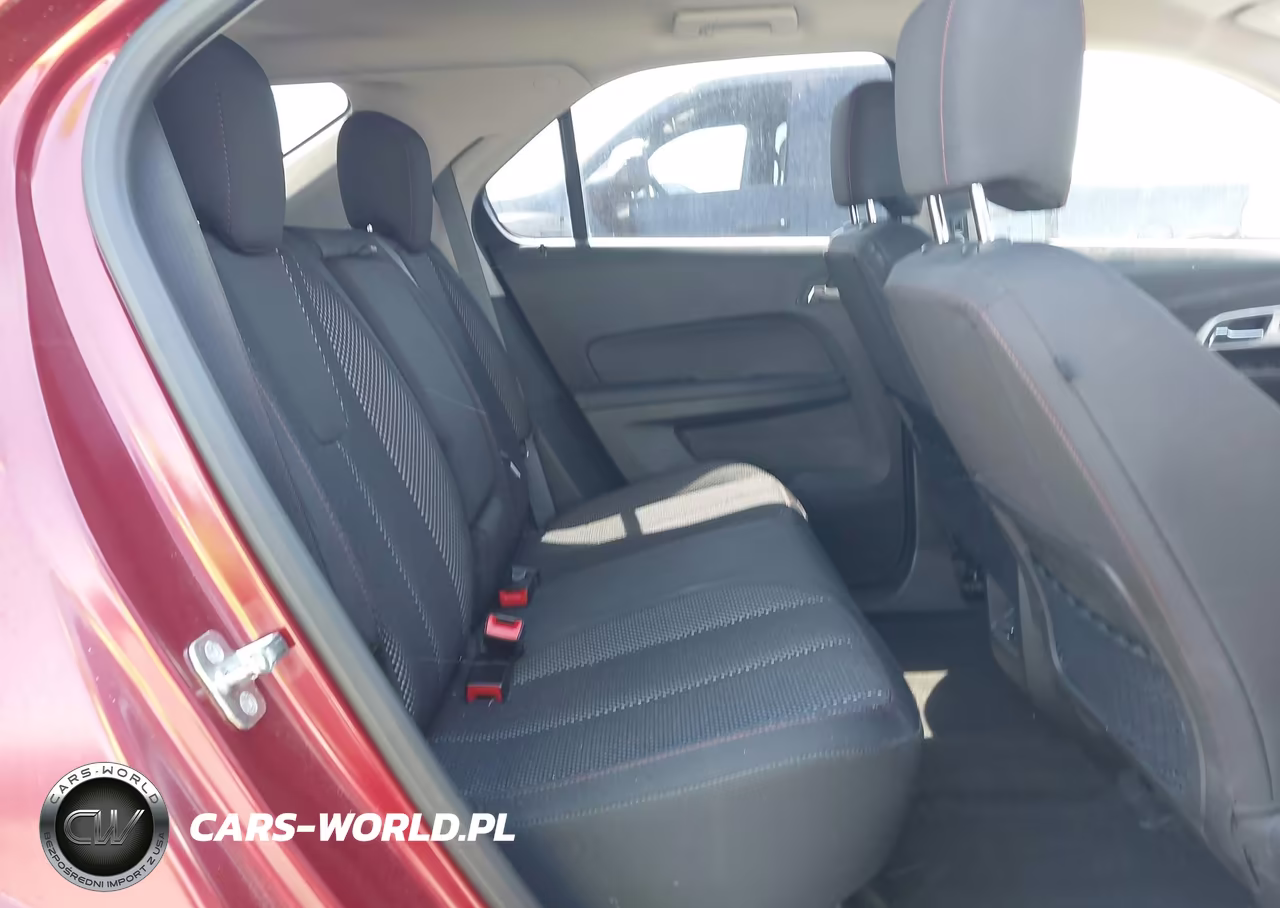 2012 Chevrolet Equinox 1Lt VIN:2GNALDEK8C6237206 - 8