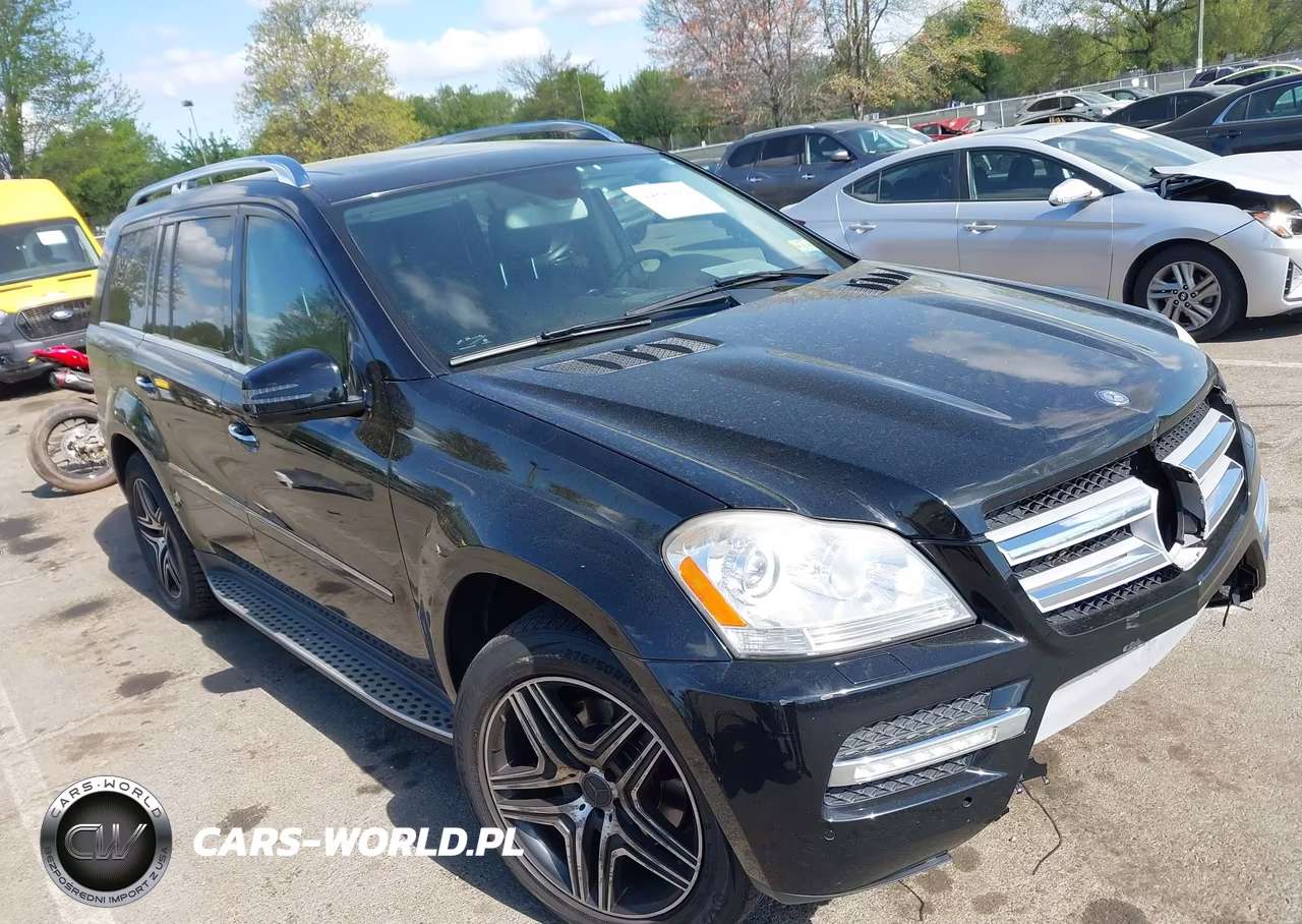 2012 Mercedes-Benz Gl 450 4Matic