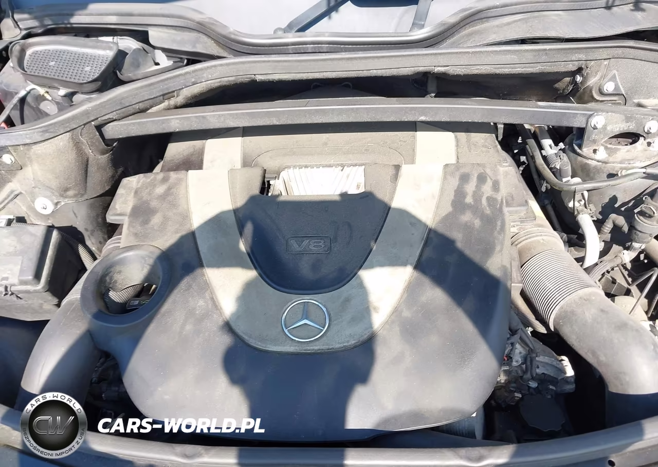 2012 Mercedes-Benz Gl 450 4Matic VIN:4JGBF7BE1CA802849 - 10
