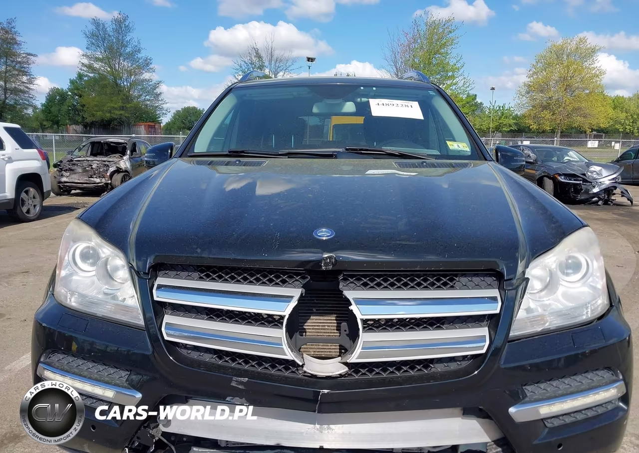 2012 Mercedes-Benz Gl 450 4Matic VIN:4JGBF7BE1CA802849 - 12