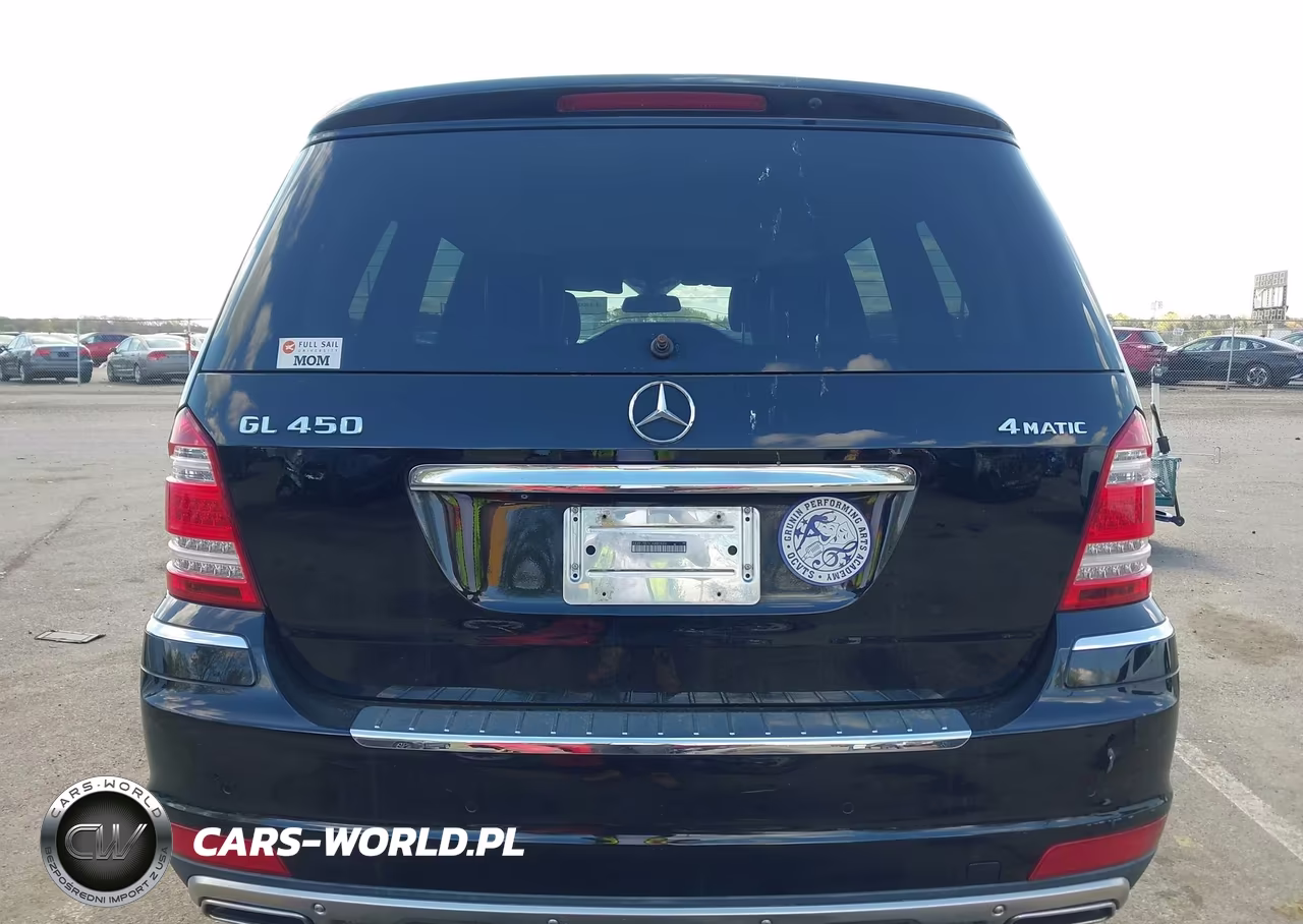 2012 Mercedes-Benz Gl 450 4Matic VIN:4JGBF7BE1CA802849 - 16