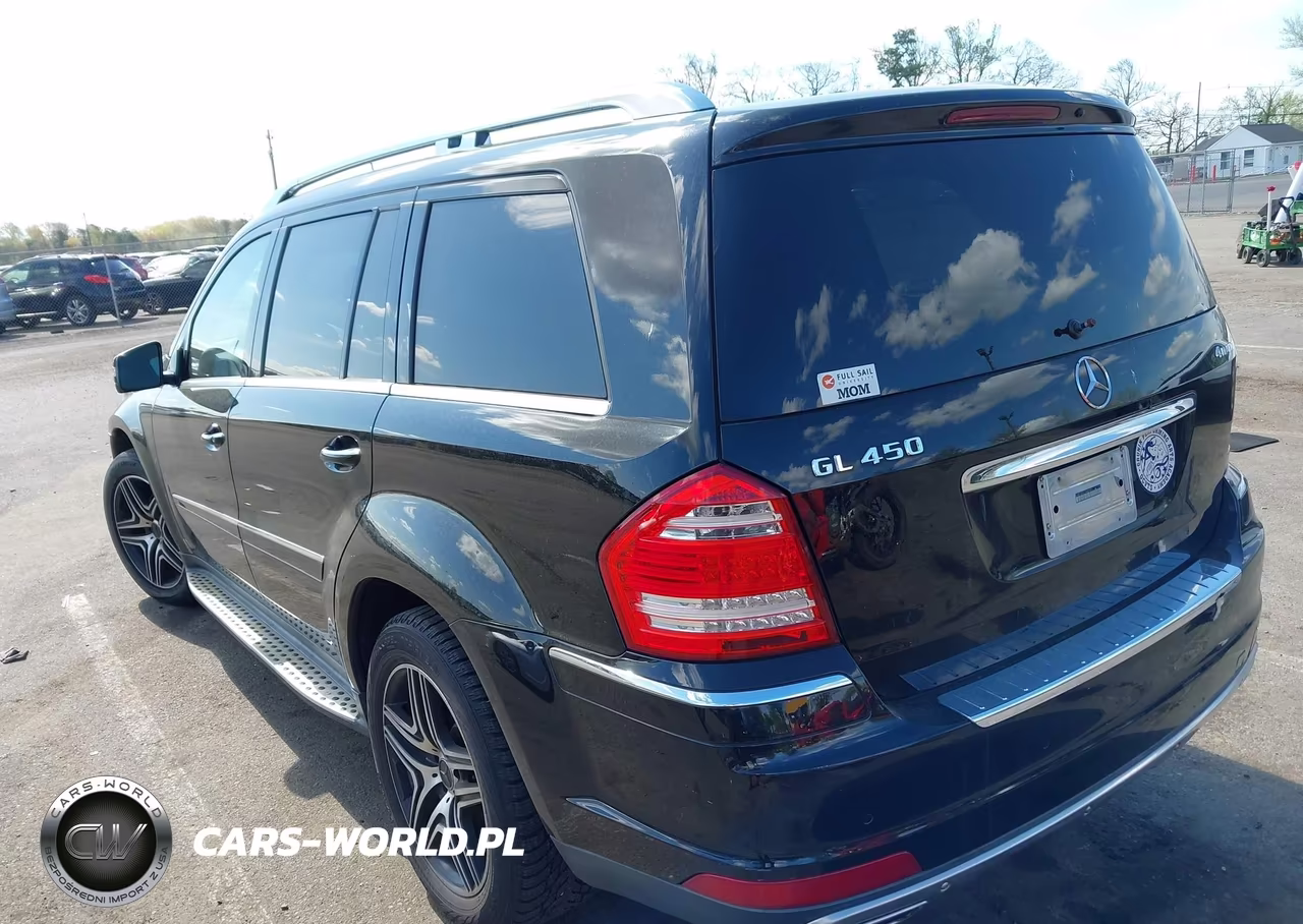 2012 Mercedes-Benz Gl 450 4Matic VIN:4JGBF7BE1CA802849 - 3