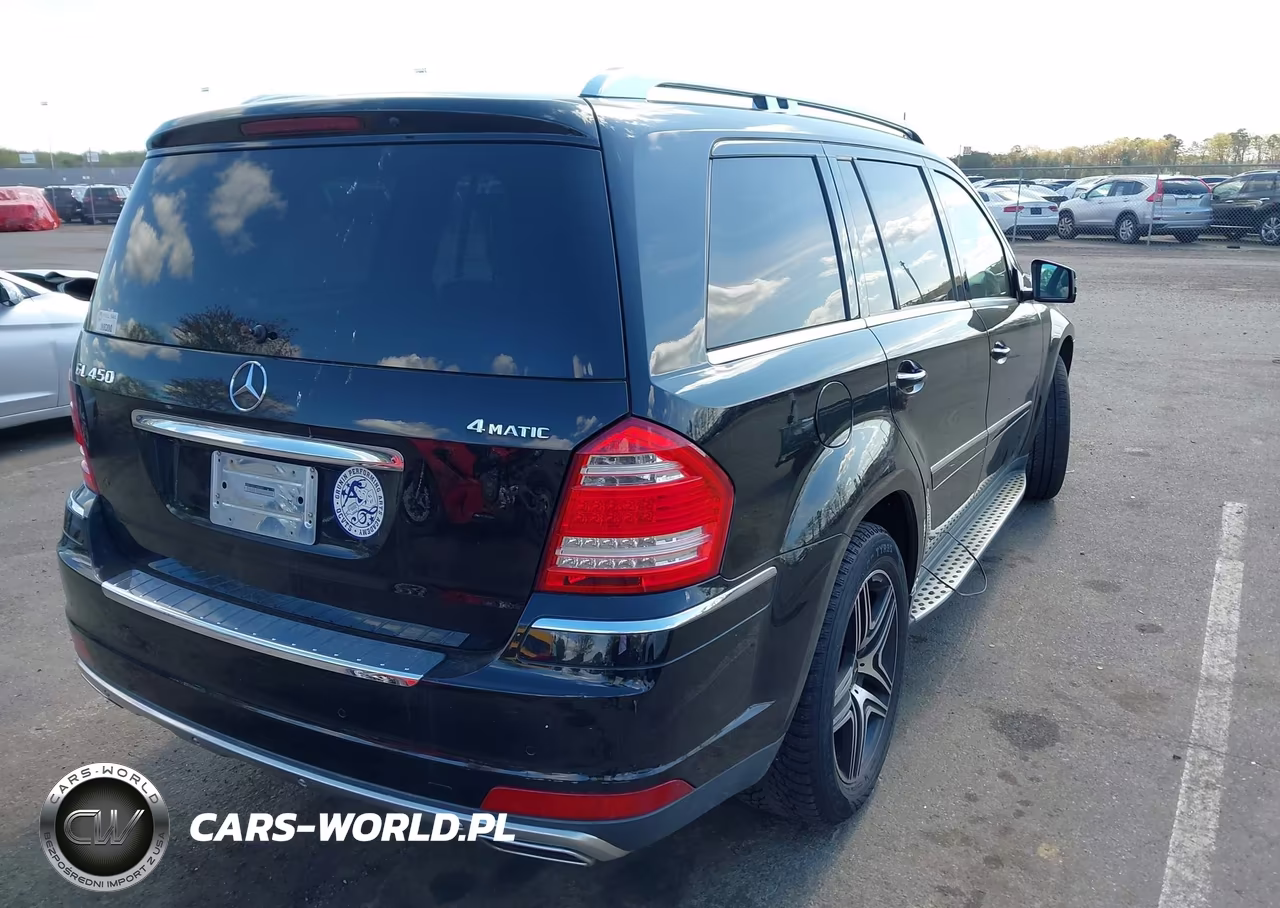 2012 Mercedes-Benz Gl 450 4Matic VIN:4JGBF7BE1CA802849 - 4