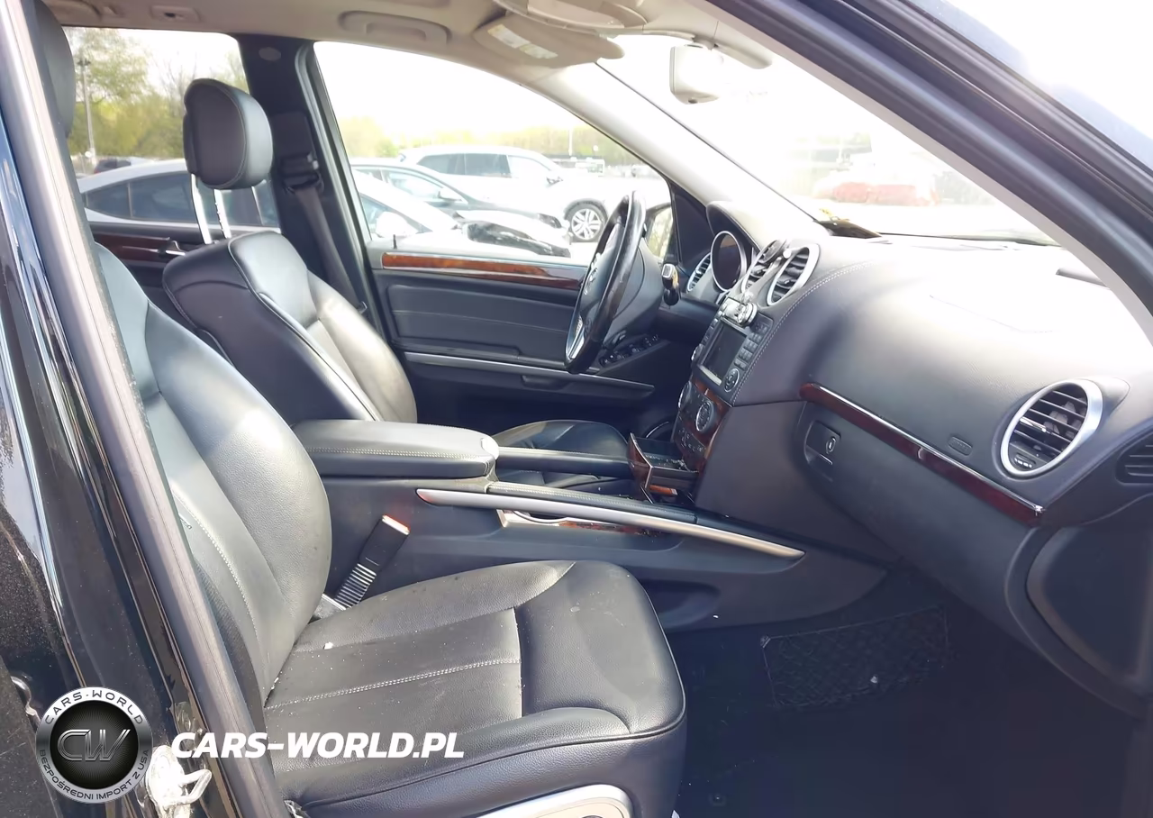 2012 Mercedes-Benz Gl 450 4Matic VIN:4JGBF7BE1CA802849 - 5