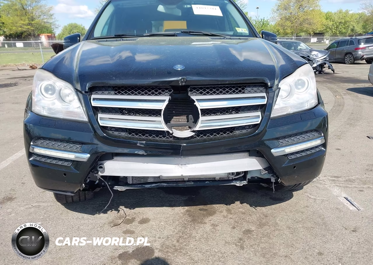 2012 Mercedes-Benz Gl 450 4Matic VIN:4JGBF7BE1CA802849 - 6