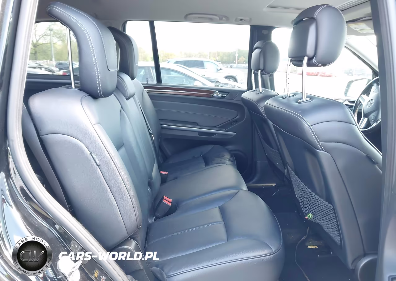 2012 Mercedes-Benz Gl 450 4Matic VIN:4JGBF7BE1CA802849 - 8