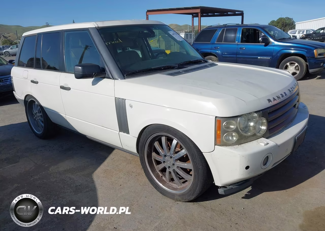 2006 Land Rover Range Rover Hse