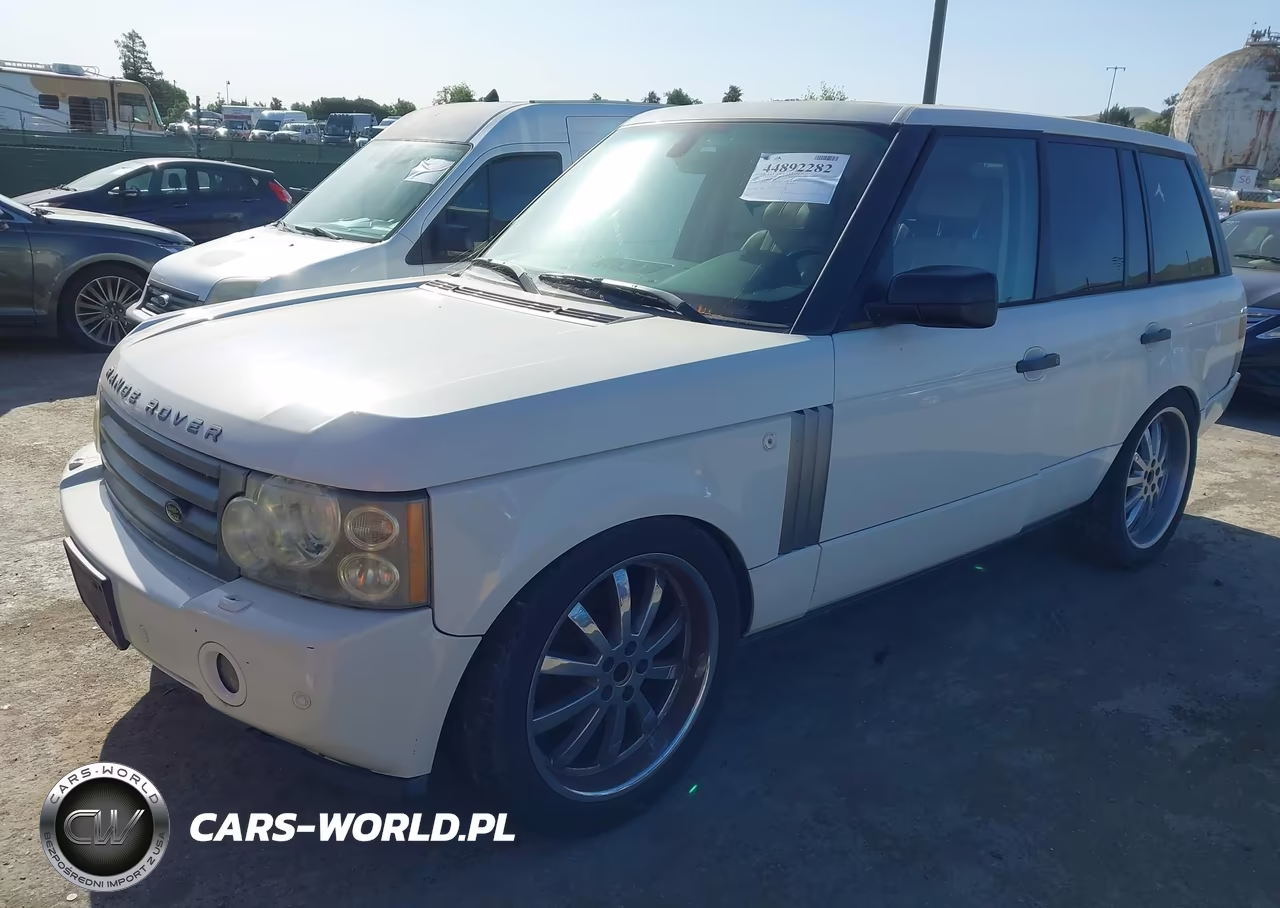 2006 Land Rover Range Rover Hse VIN:SALMF15496A217270 - 2