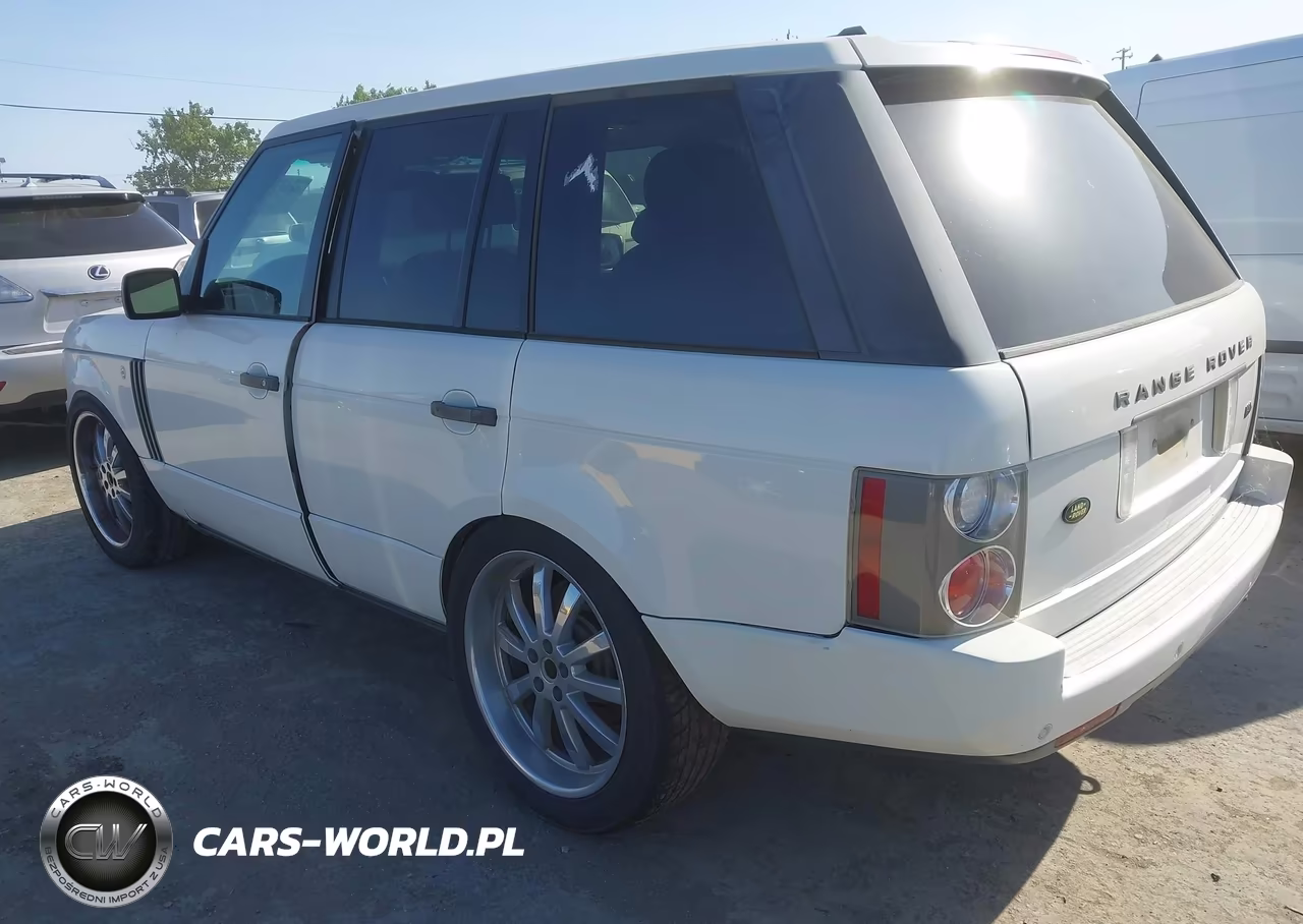 2006 Land Rover Range Rover Hse VIN:SALMF15496A217270 - 3