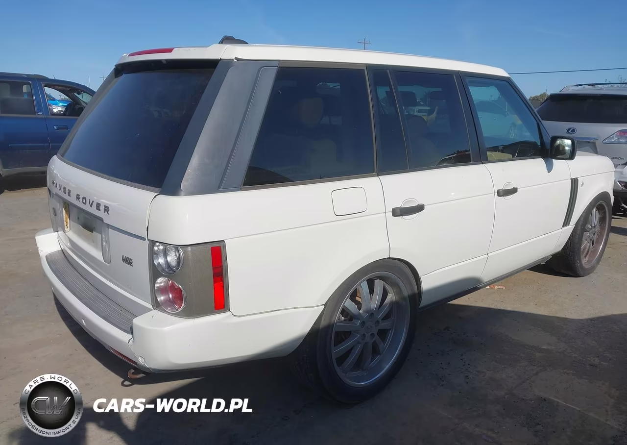 2006 Land Rover Range Rover Hse VIN:SALMF15496A217270 - 4