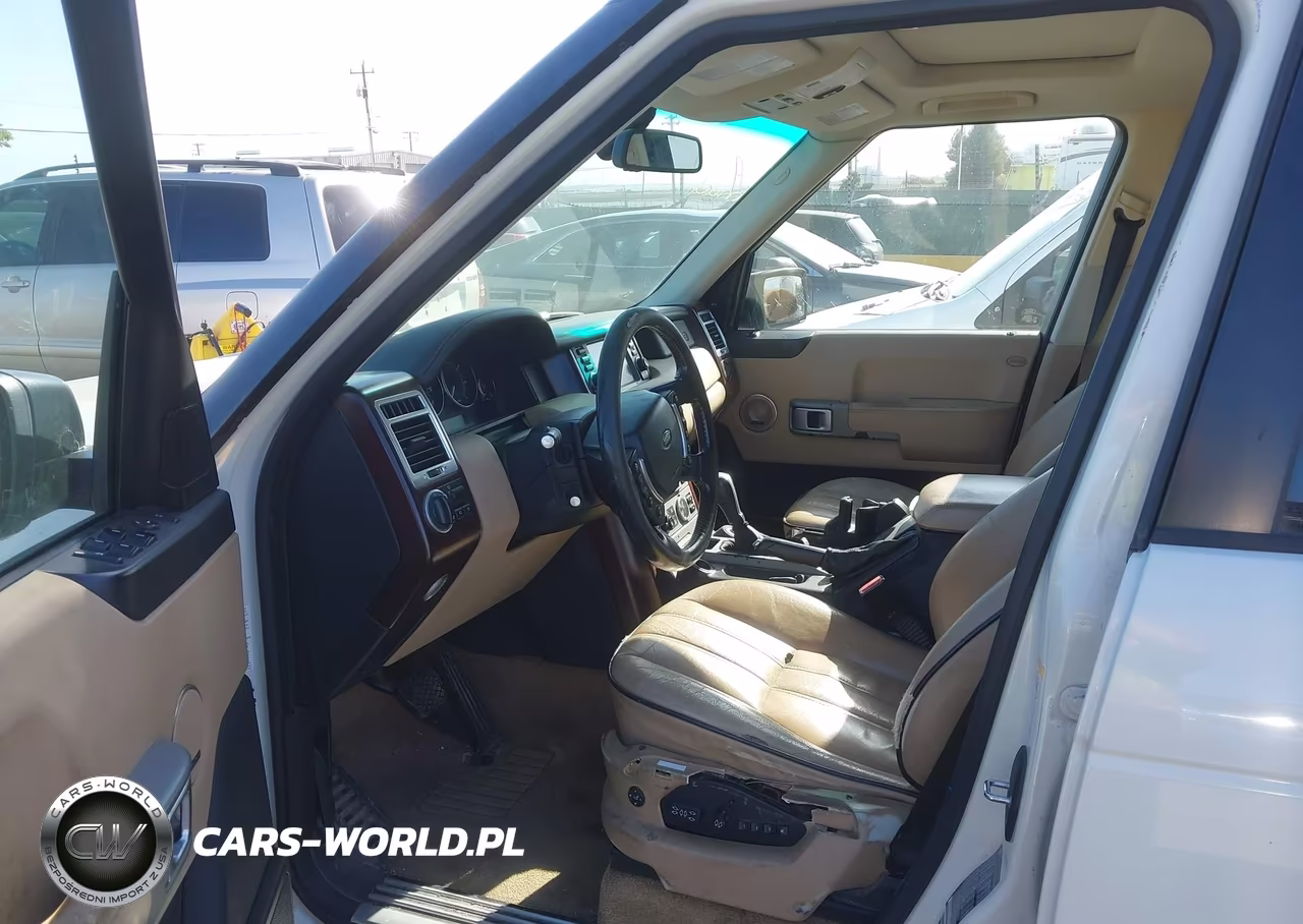 2006 Land Rover Range Rover Hse VIN:SALMF15496A217270 - 5