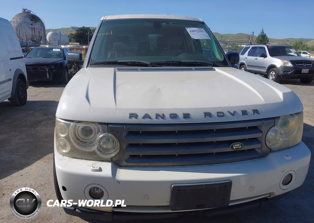 2006 Land Rover Range Rover Hse VIN:SALMF15496A217270 - 6