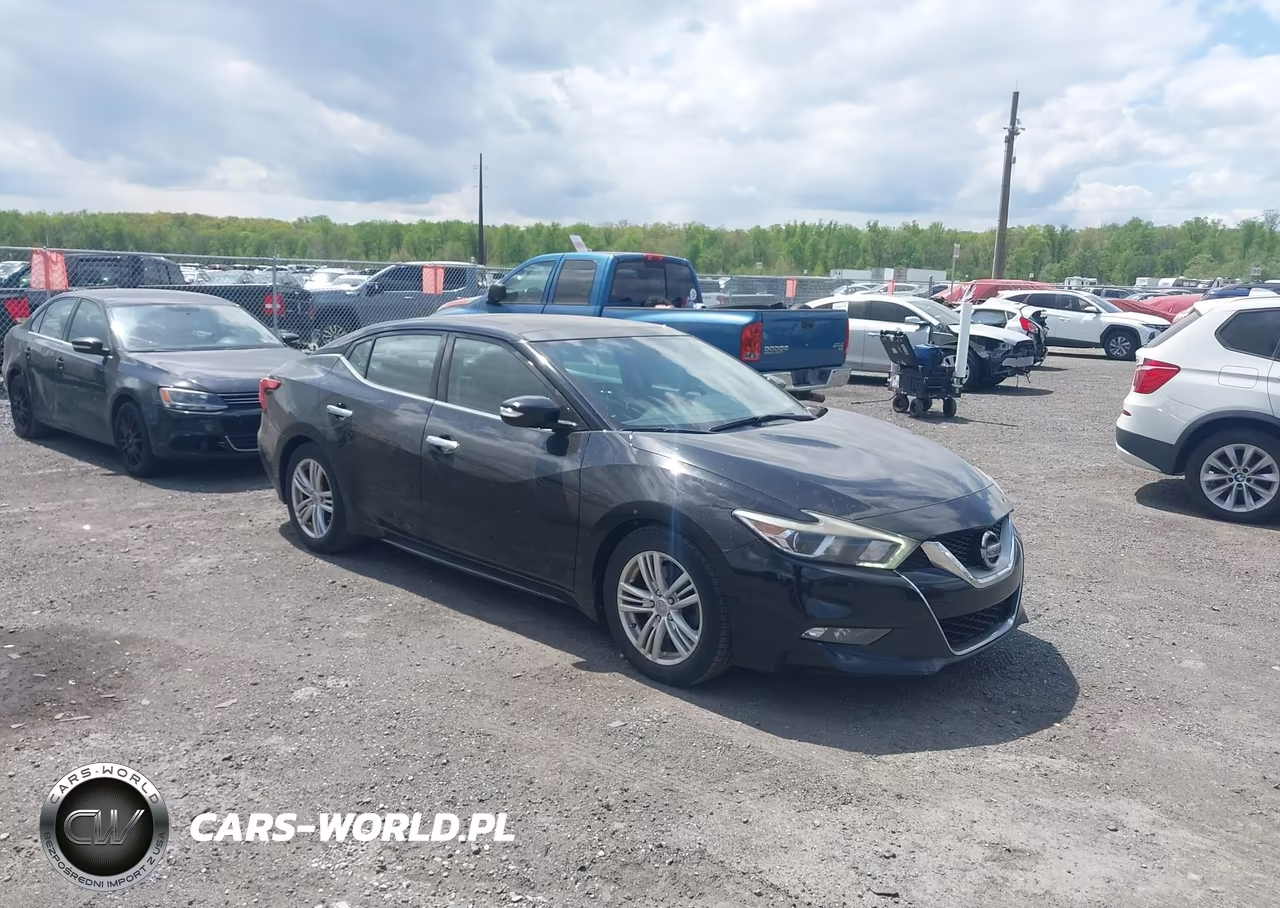 2017 Nissan Maxima 3.5 Sl