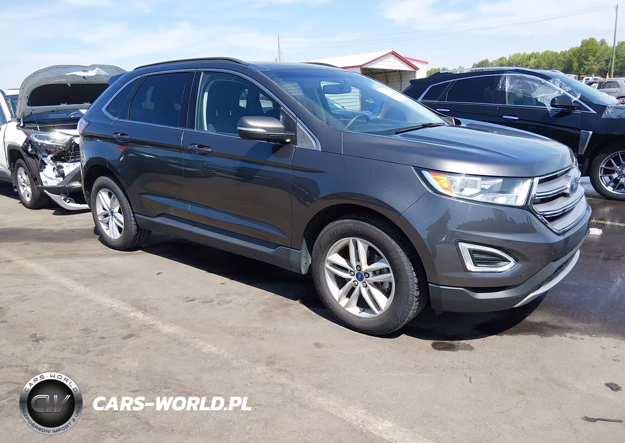 2017 Ford Edge Sel