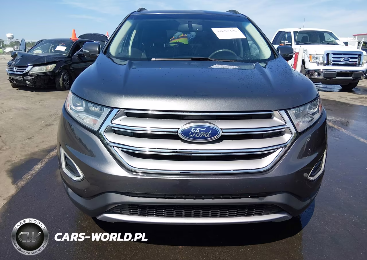 2017 Ford Edge Sel VIN:2FMPK3J95HBB08482 - 12