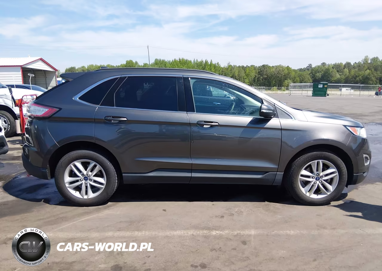2017 Ford Edge Sel VIN:2FMPK3J95HBB08482 - 13