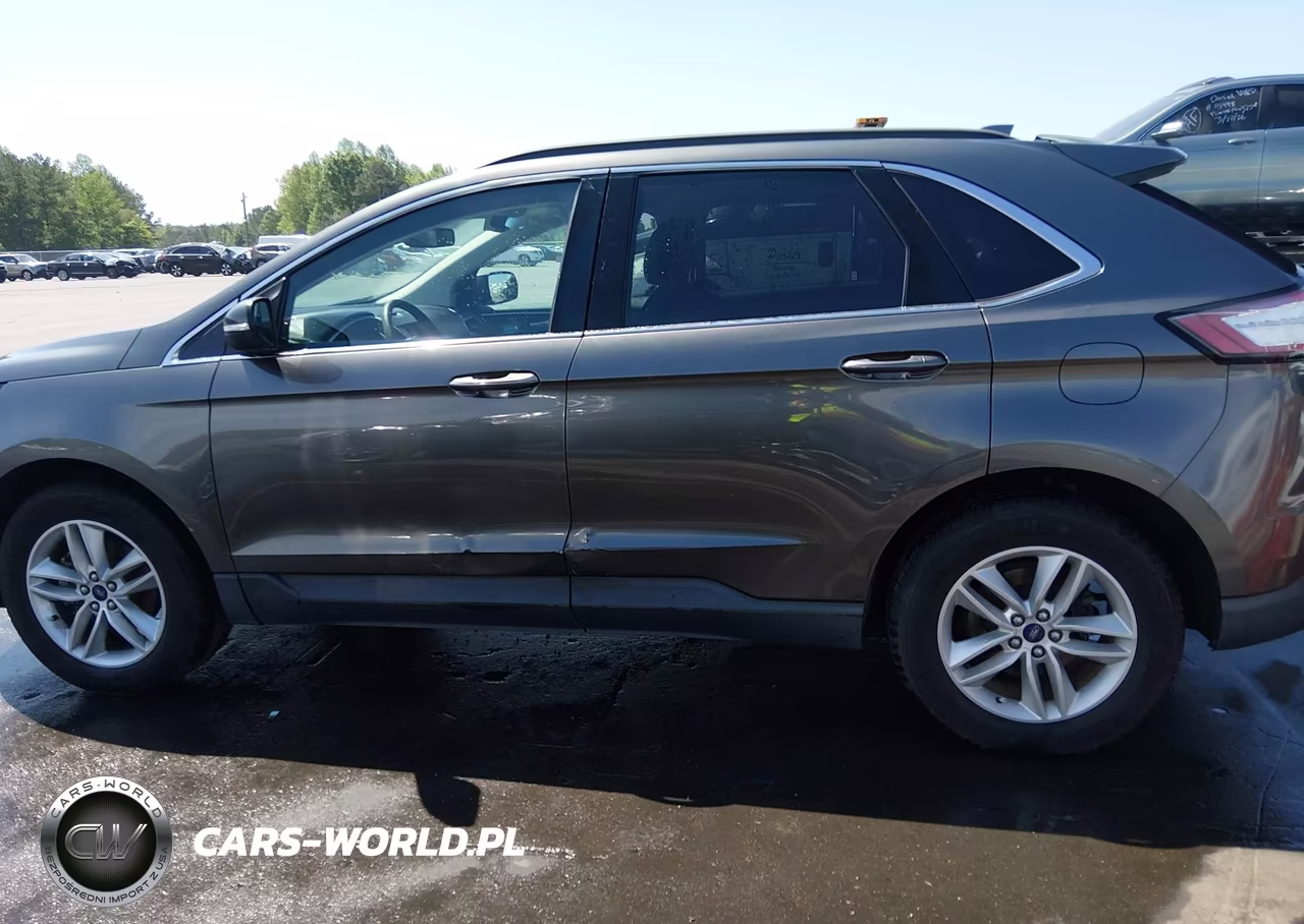 2017 Ford Edge Sel VIN:2FMPK3J95HBB08482 - 14