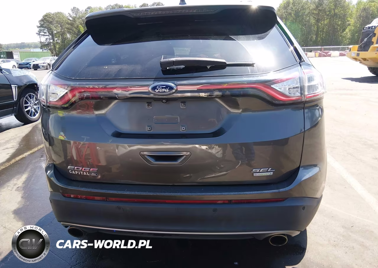 2017 Ford Edge Sel VIN:2FMPK3J95HBB08482 - 16