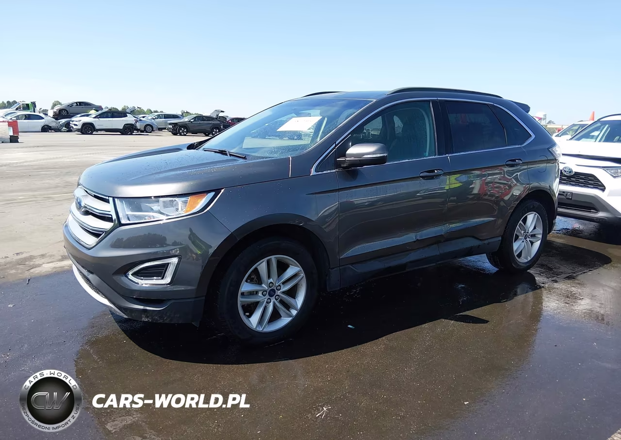 2017 Ford Edge Sel VIN:2FMPK3J95HBB08482 - 2