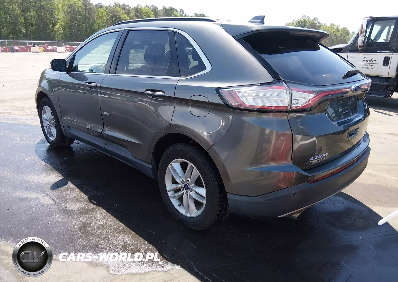 2017 Ford Edge Sel VIN:2FMPK3J95HBB08482 - 3