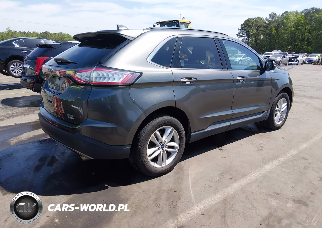 2017 Ford Edge Sel VIN:2FMPK3J95HBB08482 - 4