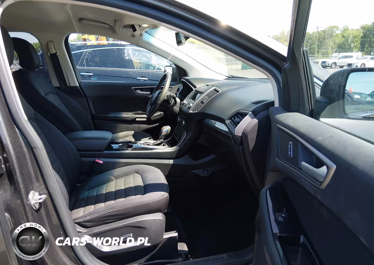 2017 Ford Edge Sel VIN:2FMPK3J95HBB08482 - 5